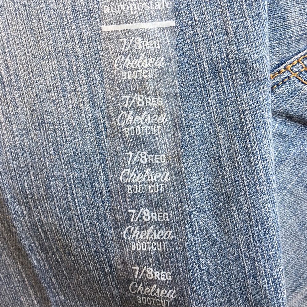 Aeropostale Chelsea bootcut 👖 jeans!!NWT - SALE😎 - Picture 5 of 7